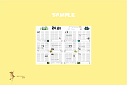 Circus Future Log | Digital Product, a Stationery Template by The Tran Studio (Thumbnail 5 of 6)