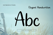 Elegant Handwritten, a Handwritten Font by Wow Magic (Thumbnail 2 of 3)