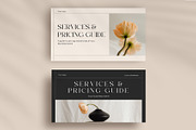 HUDSON Services and pricing guide, a Marketing Template by Amaré Creative (Thumbnail 5 of 10)