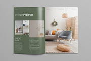Portfolio Template Canva, a Brochure Template by Pixelpick (Thumbnail 5 of 9)