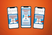 Christmas Party Event Flyer Set, a Flyer Template by The Good Store (Thumbnail 2 of 2)