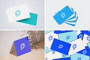 4 logos in 1 package P Network logo, a Branding & Logo Template by arhabib (Thumbnail 1 of 15)
