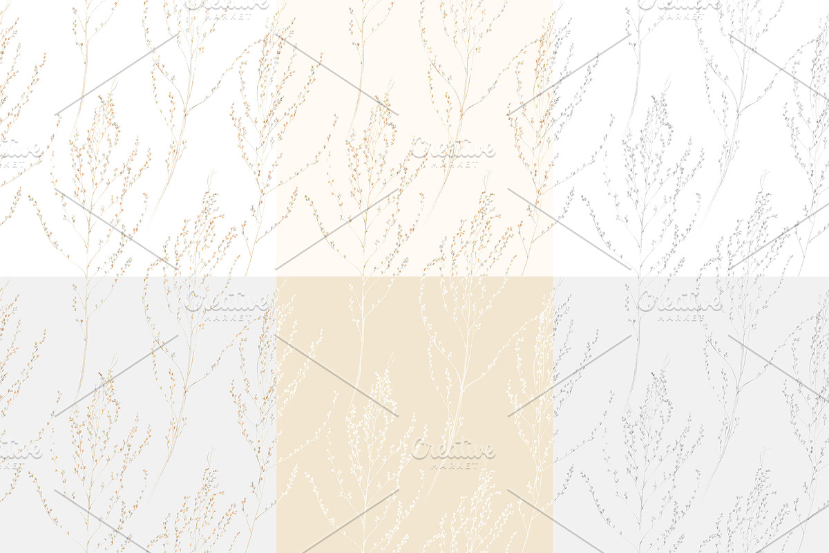 Nature's Calm, a Pattern Graphic by Note And Silence (Photo 3 of 15)