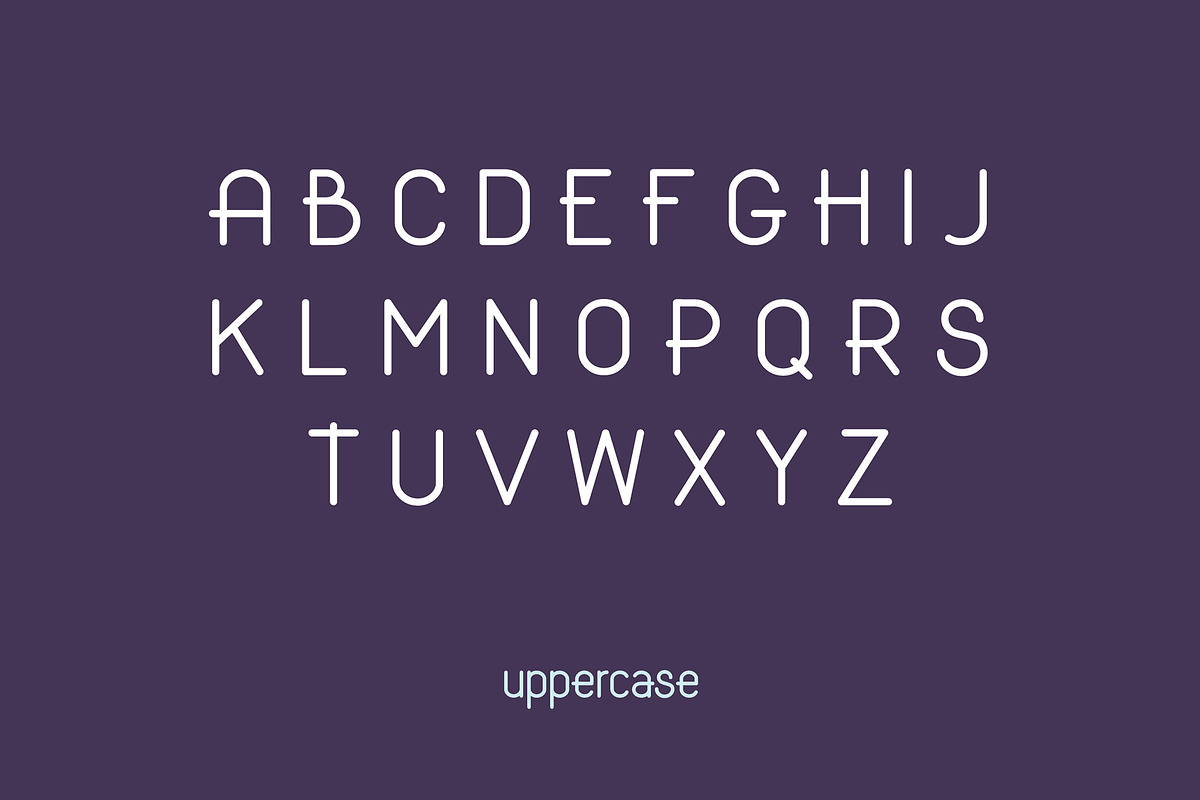 Hover Classic Extended Font preview 2