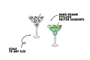 Summer Cocktails, an Object Graphic by AnkaDrozd (Thumbnail 2 of 7)