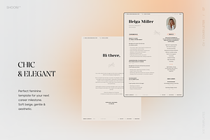 Modern Resume Bundle: 10 PRO Themes