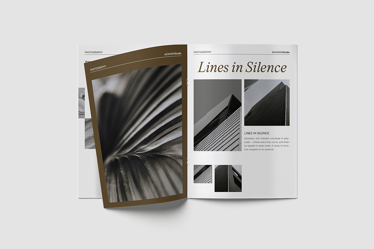 Project Photography Look Book, a Brochure Template by TMint Play (Photo 6 of 8)
