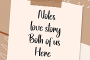 Once | Script Font, a Script Font by Scratchones (Thumbnail 3 of 8)