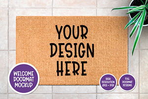Doormat Mock Up
