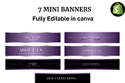 Shopify Theme, Website Banners Hairs, a Shopify Template by Foedesigner (Thumbnail 7 of 10)