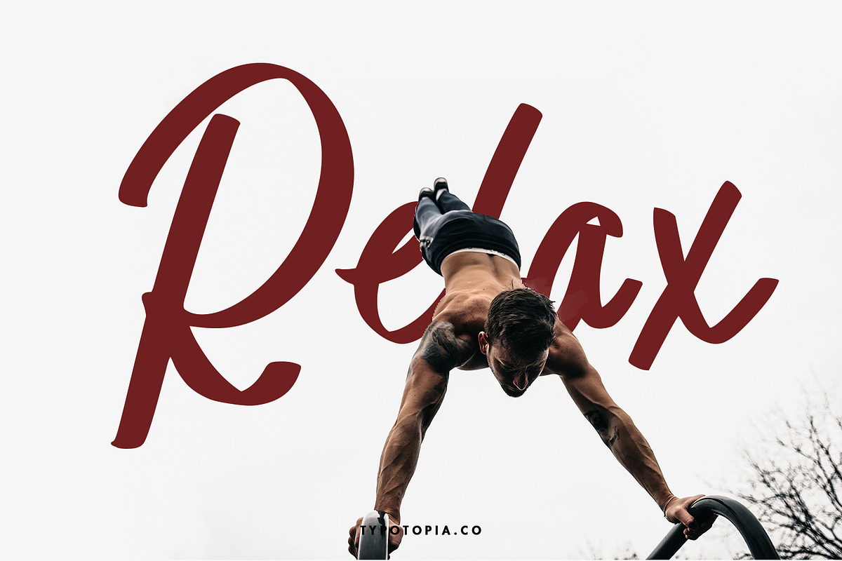 Astania Script, a Script Font by edukka (Photo 5 of 10)