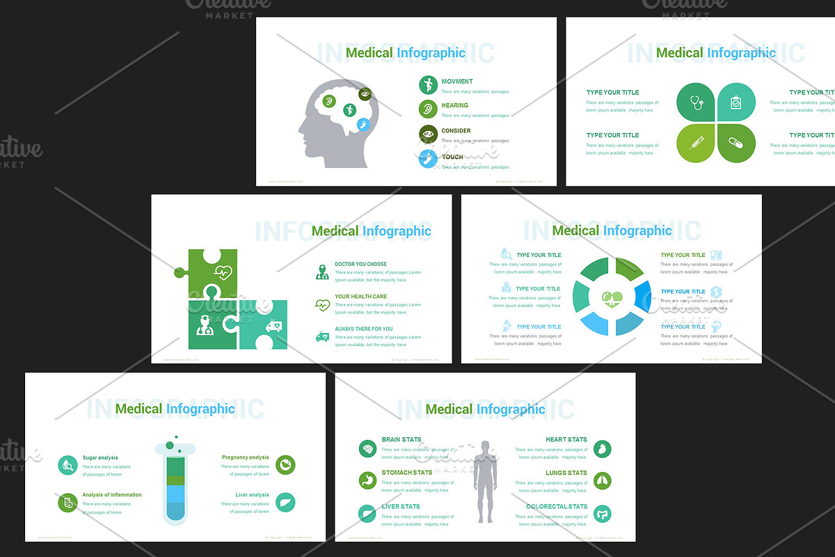 MedCare Fully-Editable PPT Slides, a Presentation Template by MotoCMS (Photo 4 of 4)