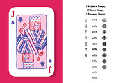 Whimsy Playing Cards for Procreate, a Brush Add-On by Pencil Twist (Thumbnail 8 of 11)