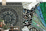 Mother of Pearl, a Texture Graphic by Patterns & Textures (Thumbnail 3 of 11)