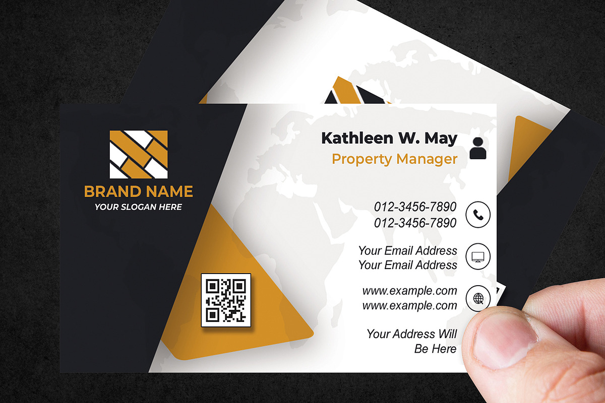 Luxury Business Card PSD preview 3