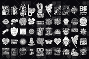 95% OFF 50 Positive Handdrawn Quotes, an Animal Illustration by barsrsind (Thumbnail 9 of 9)