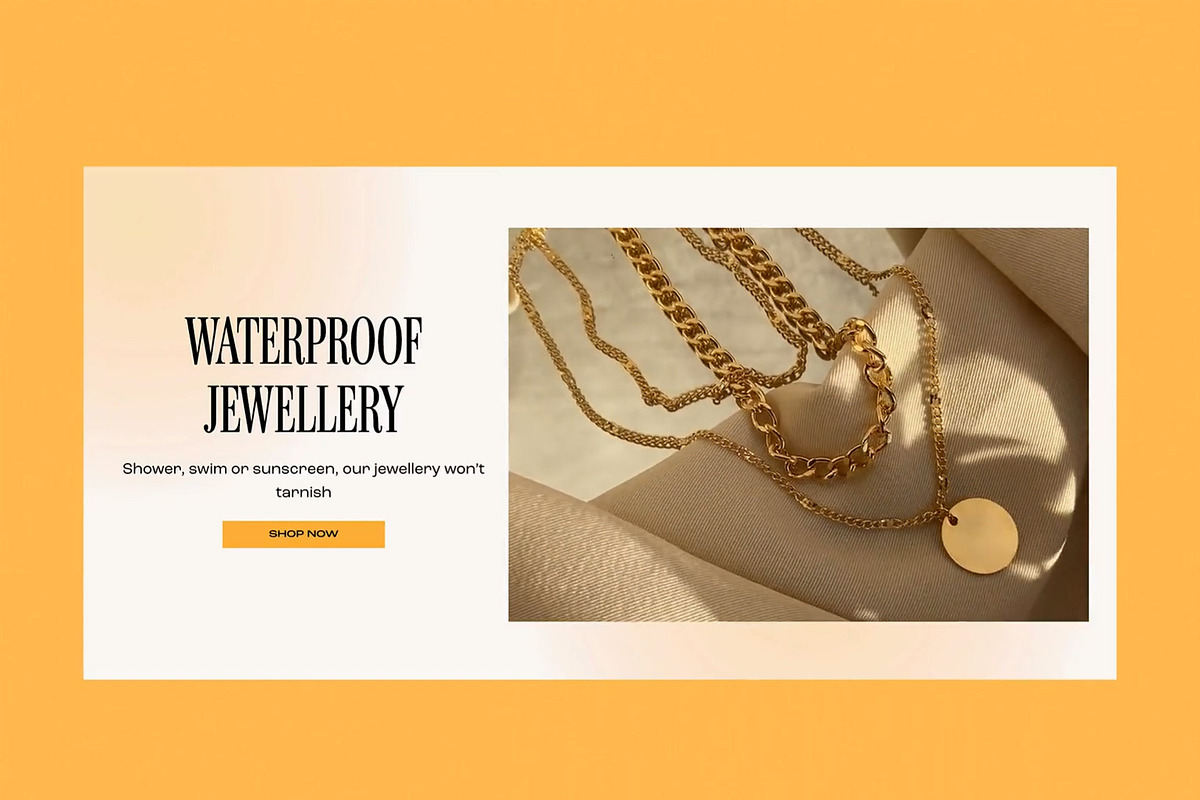 Shopify Section: Image & Video Hero, a Shopify Template by Luna Templates (Photo 2 of 9)