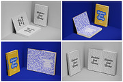 Hardback Book Cover PSD Mockup Set, a Books & Magazine Mockup by Remnand Studio (Thumbnail 9 of 9)