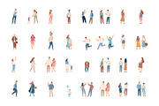 Male and female vector characters, a Person Illustration by Vector_Art (Thumbnail 5 of 9)