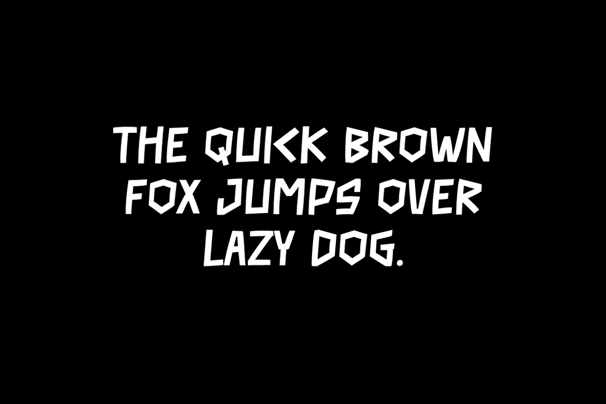 Ranefar - Modern Font, a Sans Serif Font by Iqsiart Studio (Photo 3 of 6)