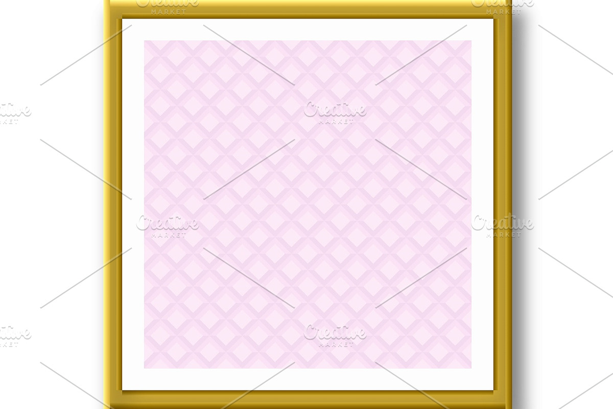 Geometric Seamless Vector Pattern, a Pattern Graphic by FineArtStudio (Photo 2 of 3)