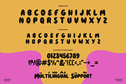 Holahoop - Playful Font, a Font by Flawless And Co (Thumbnail 9 of 10)