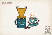 Coffee Morning Hand-drawn PNG Bundle, an Illustration by GlitterCraft (Thumbnail 27 of 101)