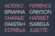 Black Channel, a Sans Serif Font by Abo Daniel Studio (Thumbnail 6 of 13)