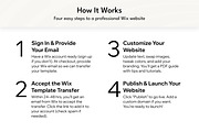 Elegant Wedding Planner Wix Template, a Wix Template by Templify Studio (Thumbnail 5 of 6)