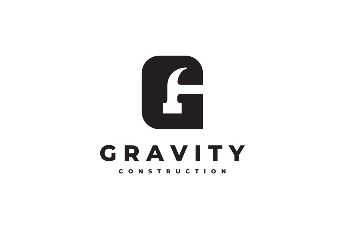 Letter G or C Hammer Logo, a Branding & Logo Template by yopie (Photo 3 of 3)