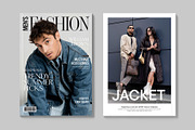 Men's Fashion Magazine Template, a Magazine Template by BrandPacks (Thumbnail 5 of 6)