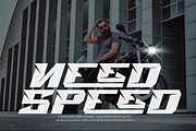 Great Sport Font, a Sans Serif Font by 177Studio (Thumbnail 2 of 8)