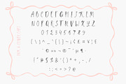 Ink & Clover. A Whimsical Font Duo, a Handwritten Font by PaperJamLab (Thumbnail 15 of 18)