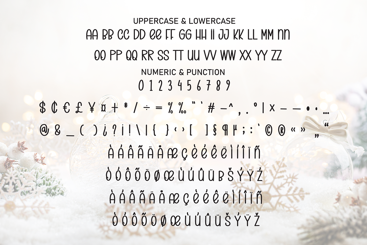 Bigday Christmas | Script Font, a Script Font by Scratchones (Photo 7 of 8)