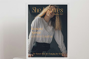 Nouvelle Edition, a Serif Font by Prestige Artsy Studio (Thumbnail 9 of 10)