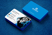 Business Card, a Business Card Template by creative-som (Thumbnail 2 of 3)