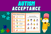 Autism Awareness Activities, a Templates & Theme by Premium Digital Templates (Thumbnail 3 of 3)