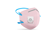 Medical Face Mask Mockup, a Mask Mockup by Mockupdaddy (Thumbnail 8 of 9)