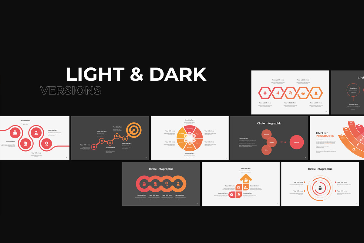 Massive Infographic Template, a Presentation Template by MNML Agency (Photo 5 of 63)