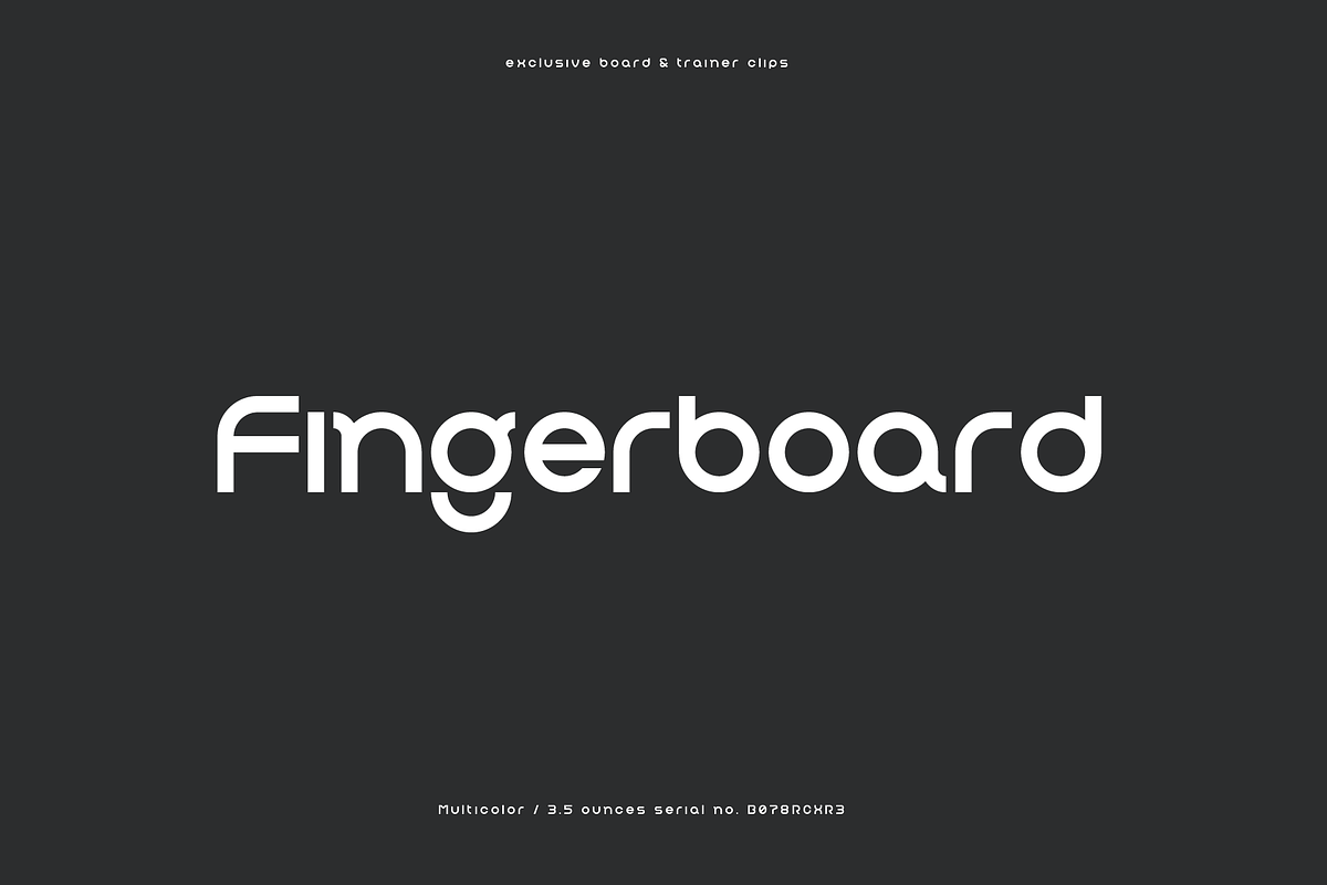 Tokga font, a Sans Serif Font by baqoos (Photo 4 of 7)