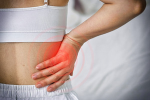 Woman Suffering From Lower Back Pain, a Health & Medical Photo by Davizro's Market