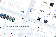 Boxboard Dashboard Ui Kit, an UI Kit Template by Uiscore Marketplace (Thumbnail 2 of 6)