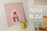 People in Love: Hand-Drawn Line Art, a Person Illustration by Veyla (Thumbnail 7 of 12)