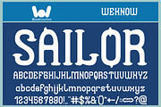 Seashore font, a Serif Font by weknow (Thumbnail 4 of 5)