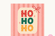 Christmas Quote PNG Bundle, an Illustration by CreationArt (Thumbnail 14 of 20)