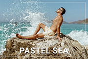 30 Pastel Sea LUT Collection, a Preset Add-On by 3Motional (Thumbnail 1 of 10)