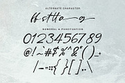 Sigagag Signature Display Font, a Script Font by Maulana Creative (Thumbnail 7 of 7)