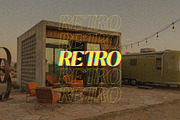 Retro Revival Choice Vintage Serif, a Serif Font by AN Productions (Thumbnail 4 of 7)
