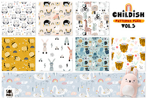 Childish Patterns Pack Vol. 5!