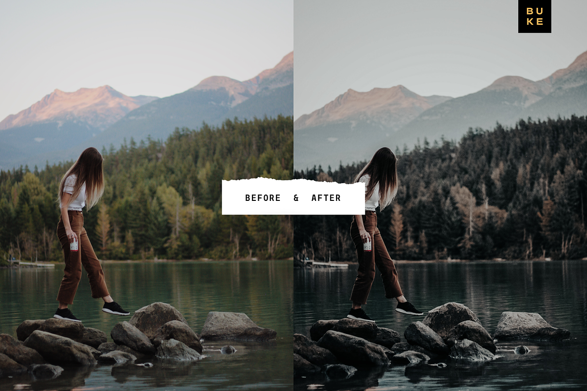 Amberland Edition Lightroom Preset, a Preset Add-On by SHOOM HOUSE (Photo 3 of 8)
